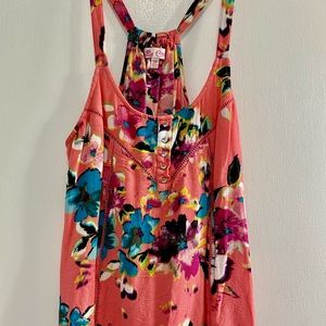 Candies - floral - tank - medium